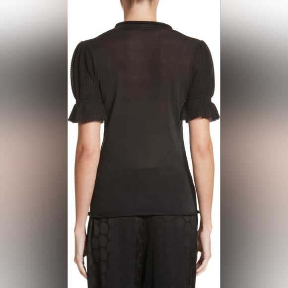 9. NWT CO ROLL NECK KNIT SWEATER SIZE XS - Picture 3 of 12